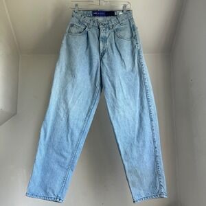 Vintage Early 90s Levi's Silver Tab Baggy Jeans Light Wash Wide‎ Leg
